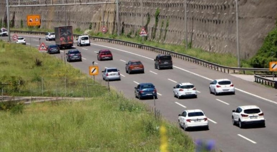 Tatilcilerin dönüş çilesi başladı!