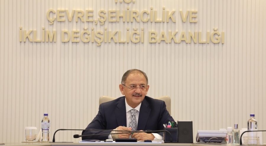 Bakan Özhaseki: 11 bin 253 metrekare gürültü bariyerini tamamladık