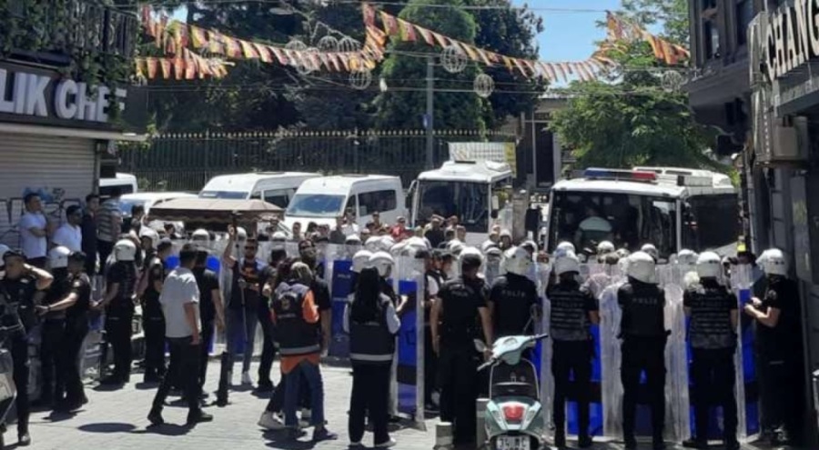 Cumartesi Anneleri gözaltına alındı