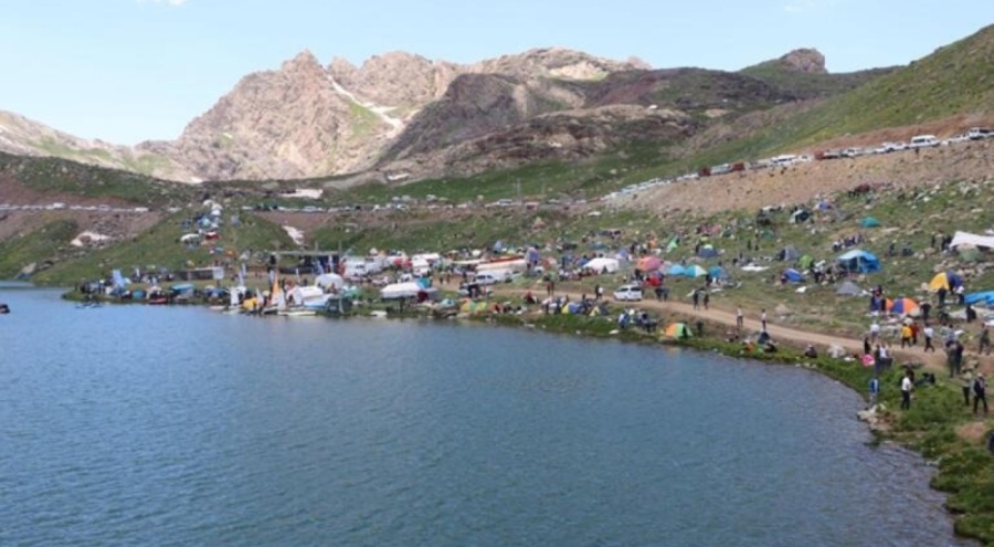 Cilo Dağları festivale ev sahipliği yaptı