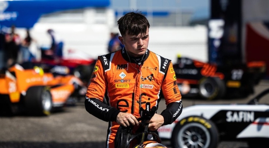 Formula Bölgesel Avrupa Şampiyonası'nda feci kaza! Genç sürücü hayatını kaybetti