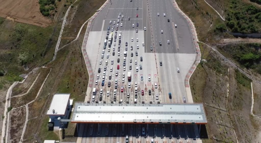 Bayram tatili bitti, Bursa'da trafik çilesi başladı