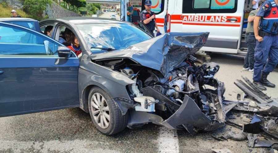 Artvin'de trafik kazası