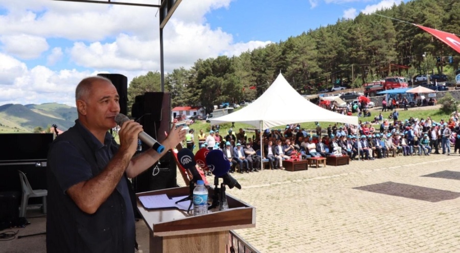 Efkan Ala, Erzurum'da konuştu