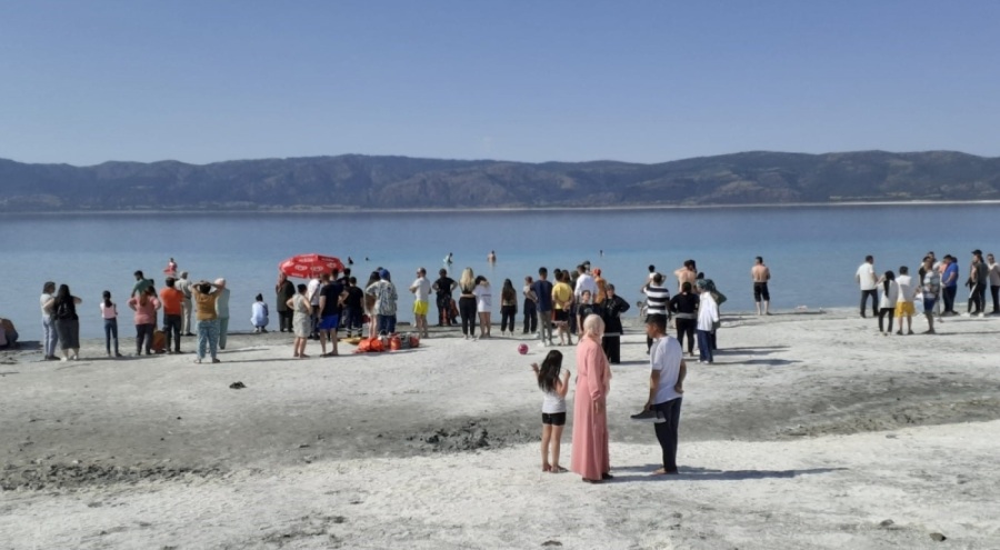 Salda Gölü'nden acı haber