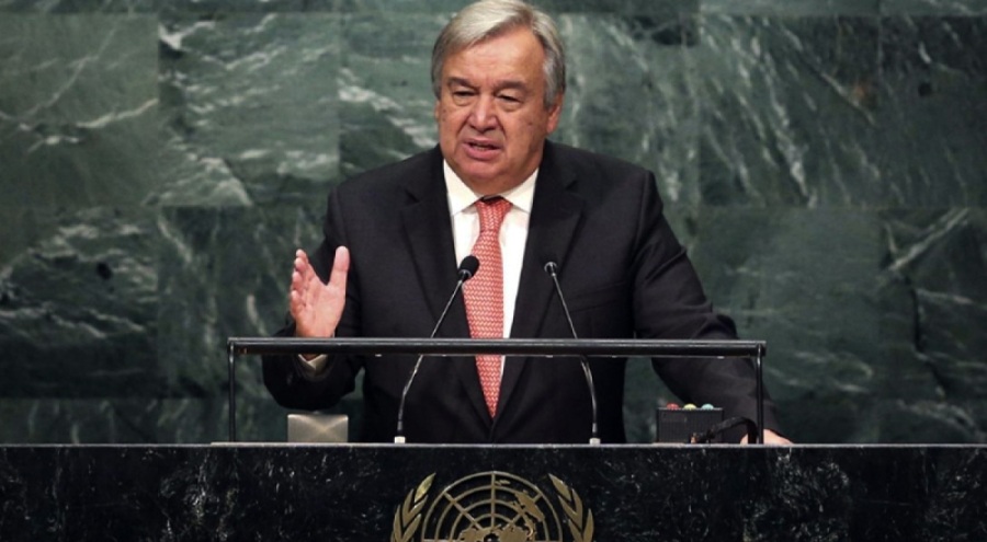Guterres, Haiti'ye gitti