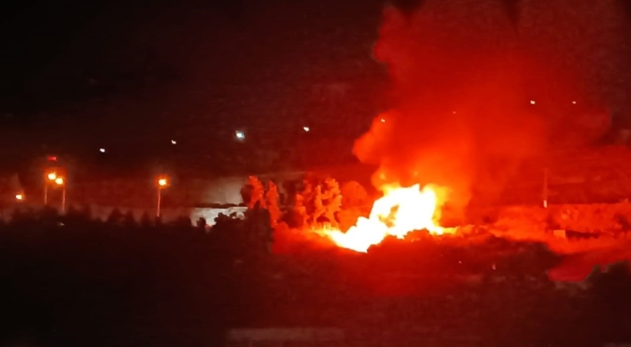 Şanlıurfa'da korkutan yangın