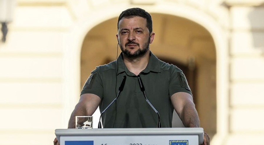 Zelenski'den,  Zaporijya Nükleer Santrali uyarısı