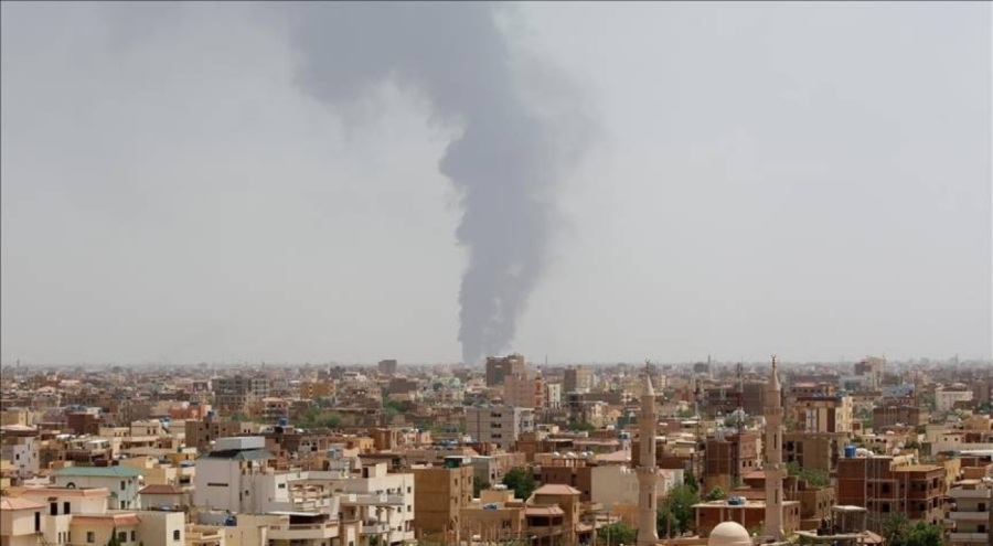 Sudan'da çatışma sürüyor! Hava sahası kapandı