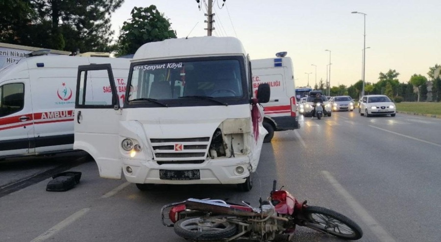 Karabük'te zincirleme kaza: Çok sayıda yaralı