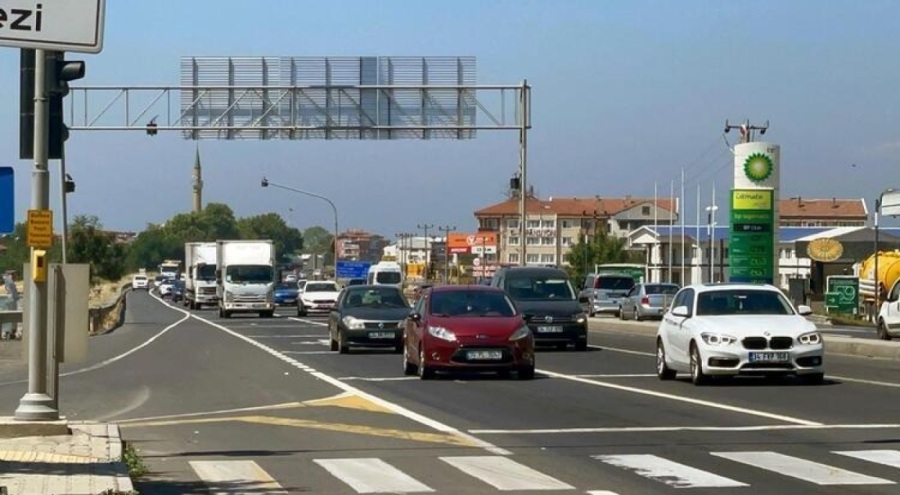 Bayram bitti, tatilcilerin göçü başladı!