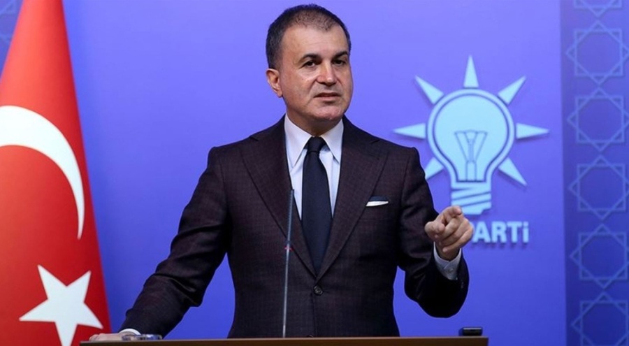 Ömer Çelik: Türkiye'nin göç politikası ile Fransa'yı mukayese etmek kötü niyetli bir yaklaşımdır