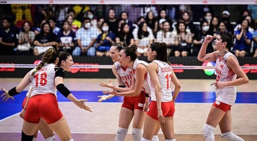 Filenin Sultanları Hırvatistan'ı 3-0 mağlup etti