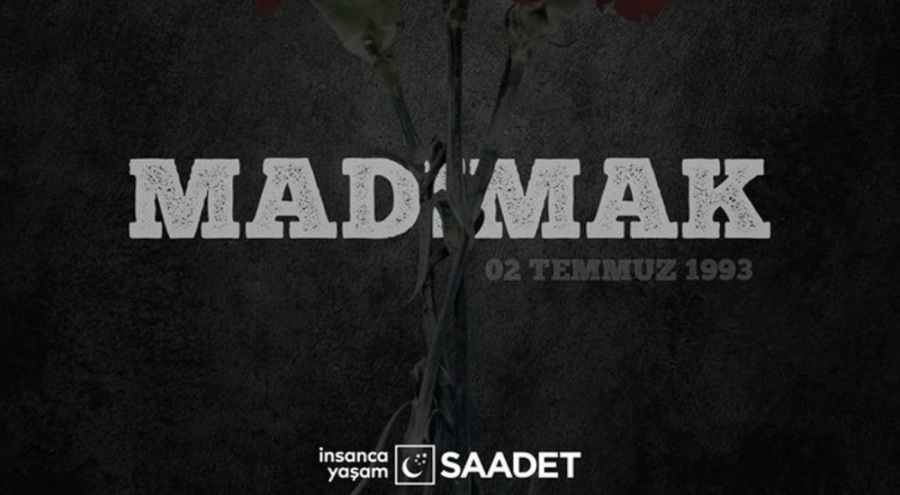 Karamollaoğlu'ndan Madımak paylaşımı