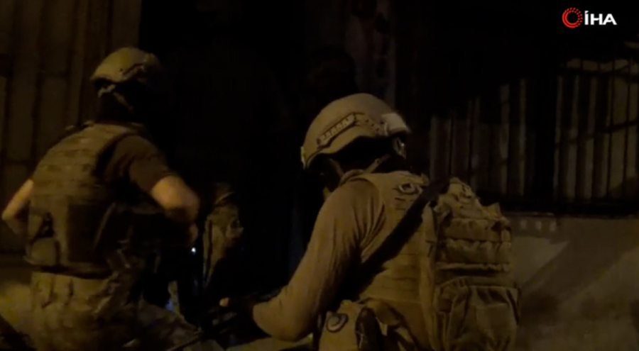 İstanbul'da terör operasyonu! 9 kişi yakalandı