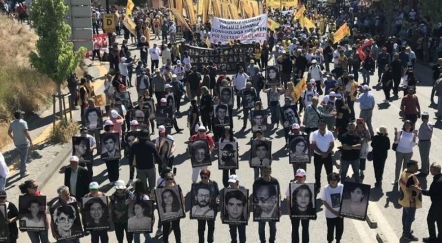 Sivas Katliamı'nda hayatını kaybedenler anıldı