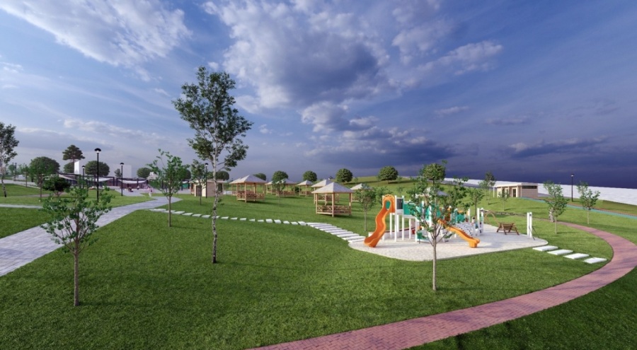 Bursa Yıldırım'a kent parkı yapılacak