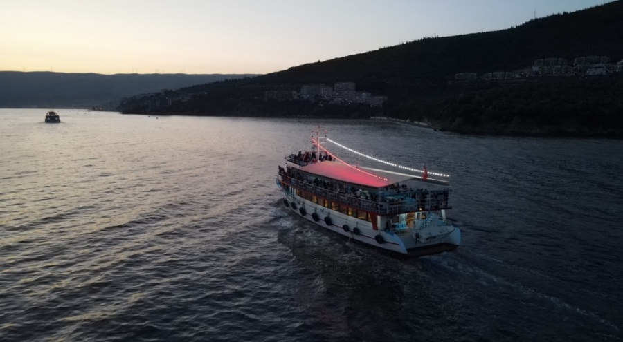 Bursa Gemlik'te Kabotaj Bayramı kutlandı