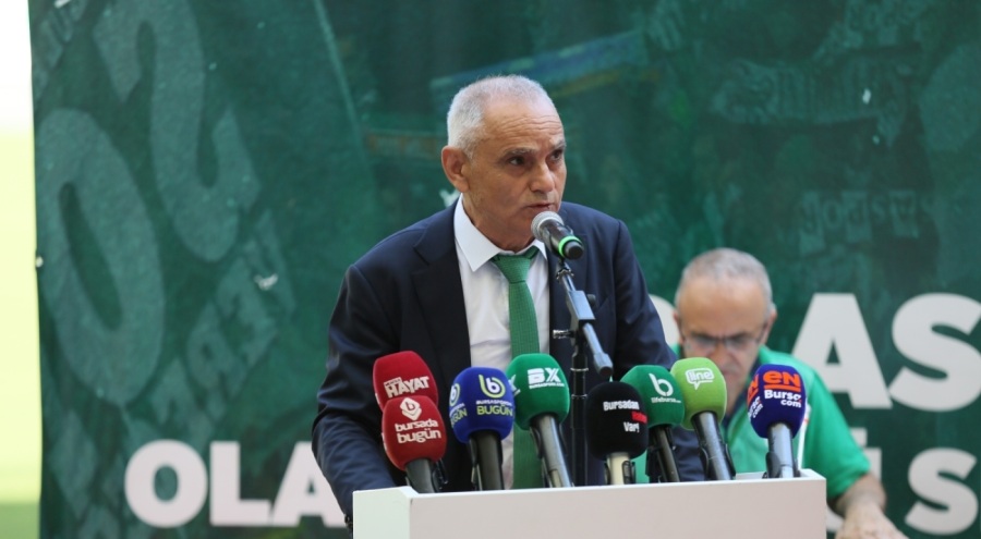 Bursaspor'un yeni başkanı belli oldu!