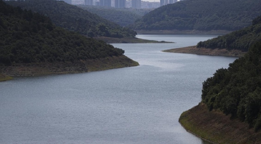 İstanbul'da barajların doluluk oranı azalıyor