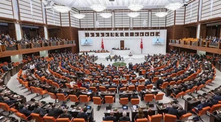 TBMM'de mesai başlıyor!