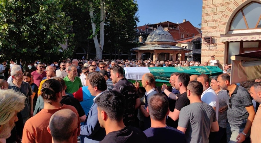 İyi Parti İlçe Başkanı Müfit Besler son yolculuğuna uğurlandı