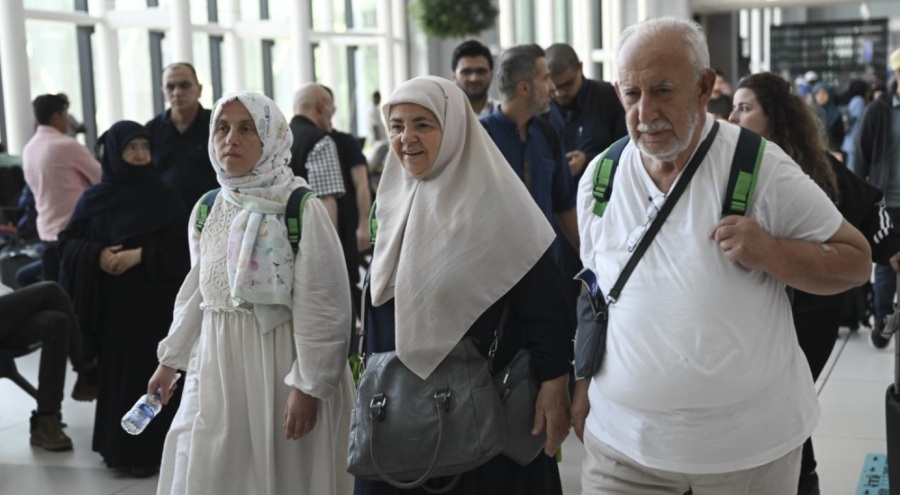 Hacılar yurda dönmeye başladı