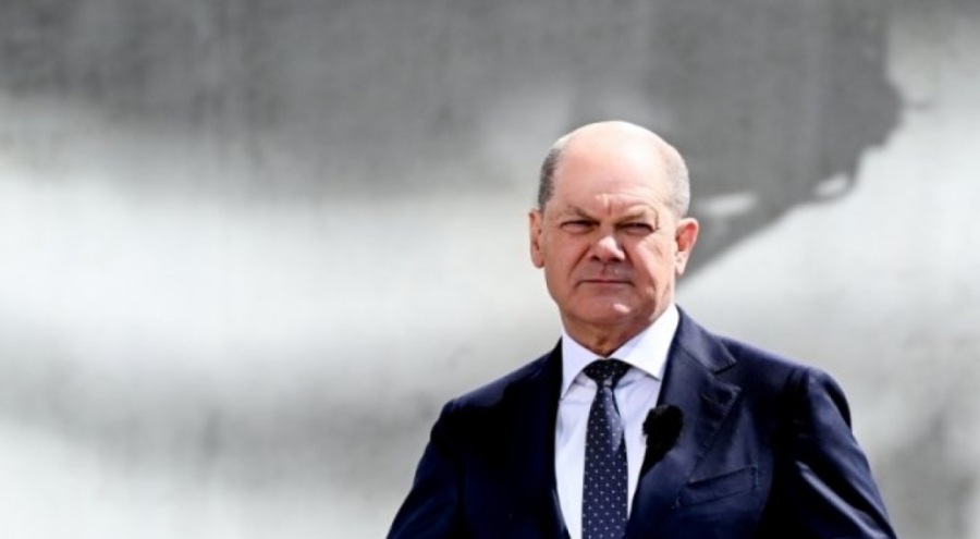 Scholz'den Fransa açıklaması