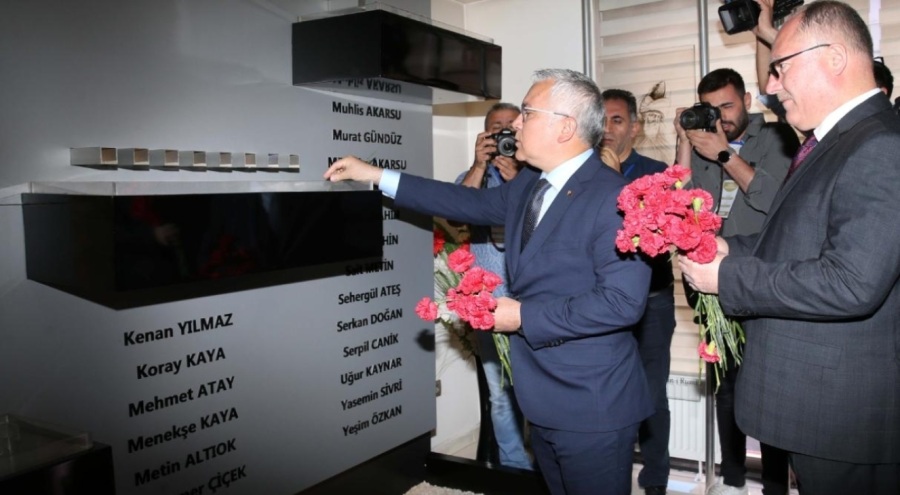 Sivas olaylarında hayatını kaybedenler unutulmadı