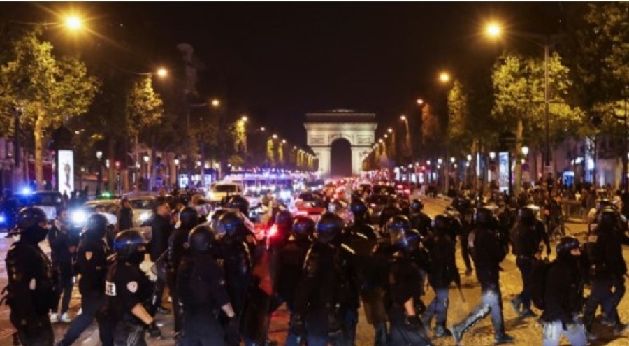 Fransa'da gösterilerin 5. günü