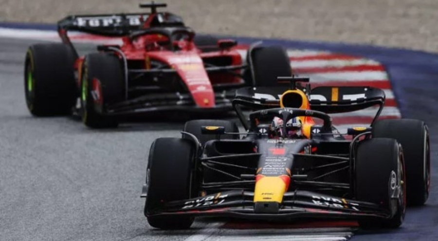 Verstappen'den bir galibiyet daha!