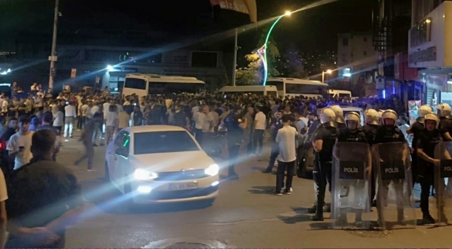 Kocaeli Emniyet Müdürlüğü: Olaya karışan şahıslar sınır dışı edilecek