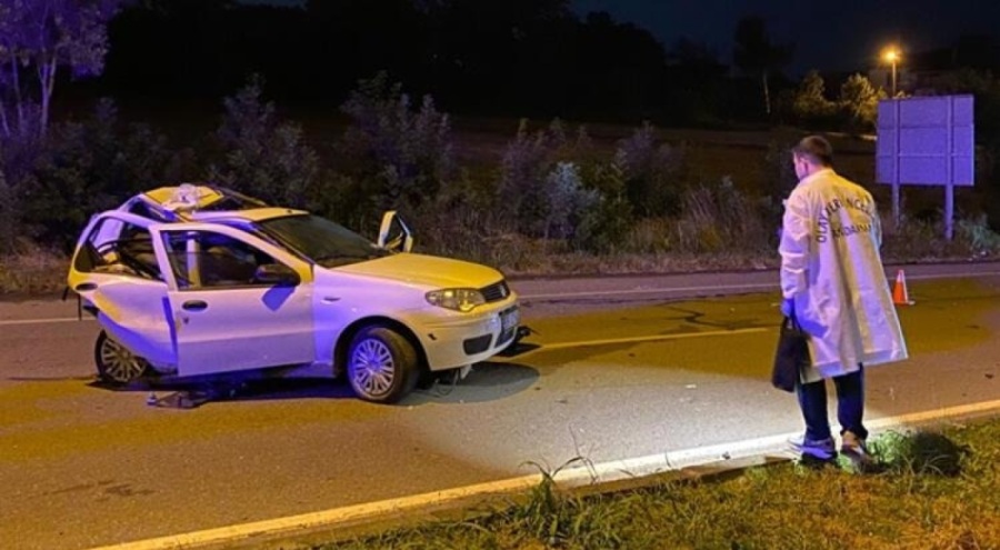 Samsun'da feci kaza: 3 ölü, 2 yaralı