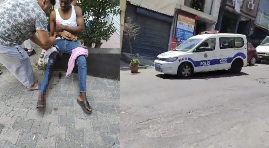 İstanbul'da "yanlış zil" dehşeti: Bıçak ve silahla yaraladılar!
