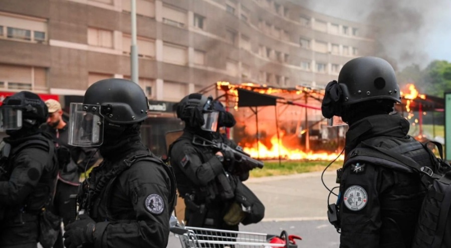 Fransa'daki protestolarda 719 kişi gözaltına alındı