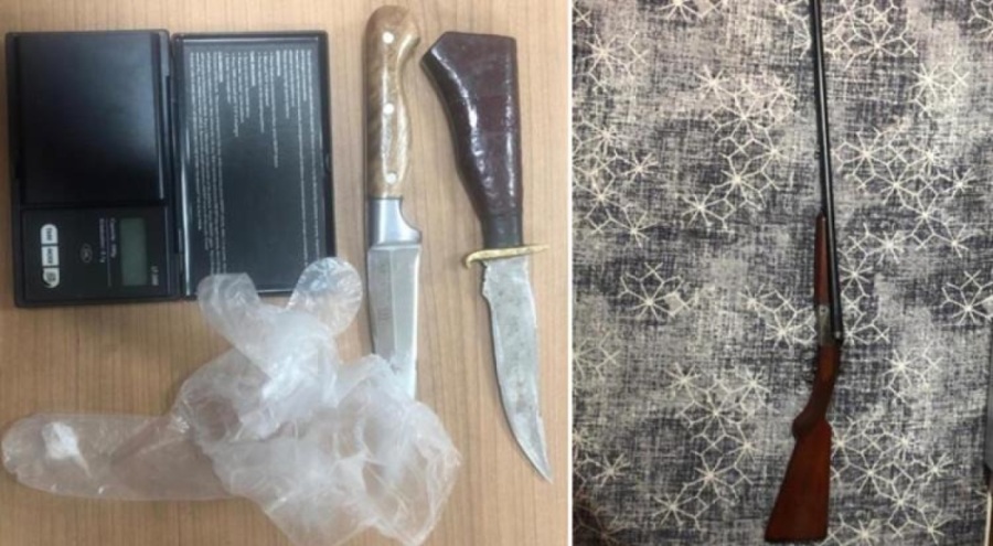 2 kişiyi rehin alan zanlı gözaltına alındı