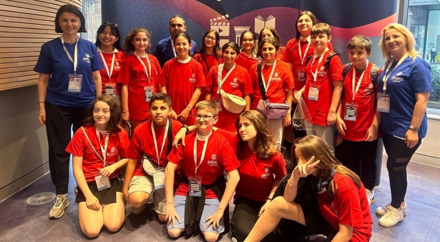 Bursa'dan 20 kişiyle gittikleri olimpiyattan 16 ödülle döndüler
