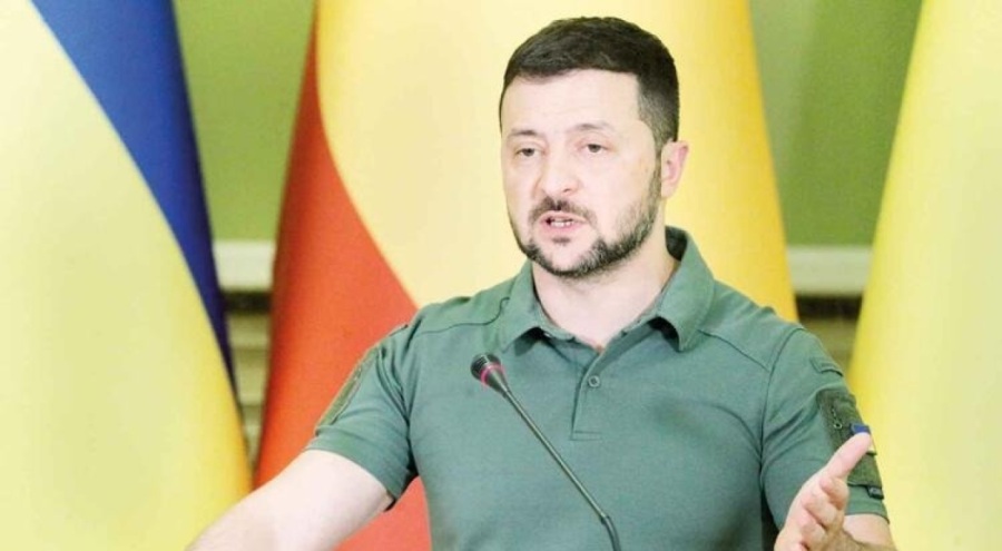 Volodomir Zelenski: Cephede 21 bin Wagner savaşçısı öldü