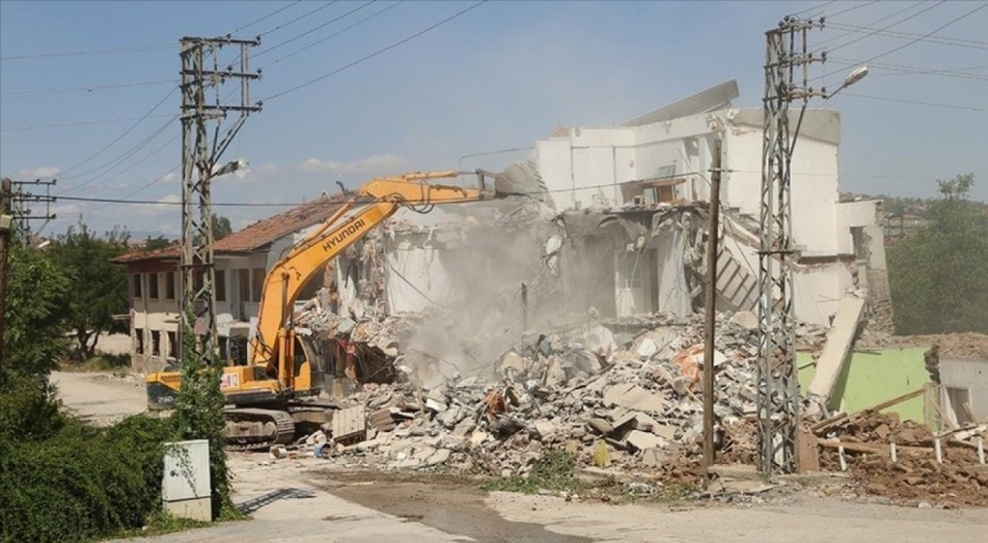 Malatya'da binlerce ağır hasarlı yapı yıkılacak