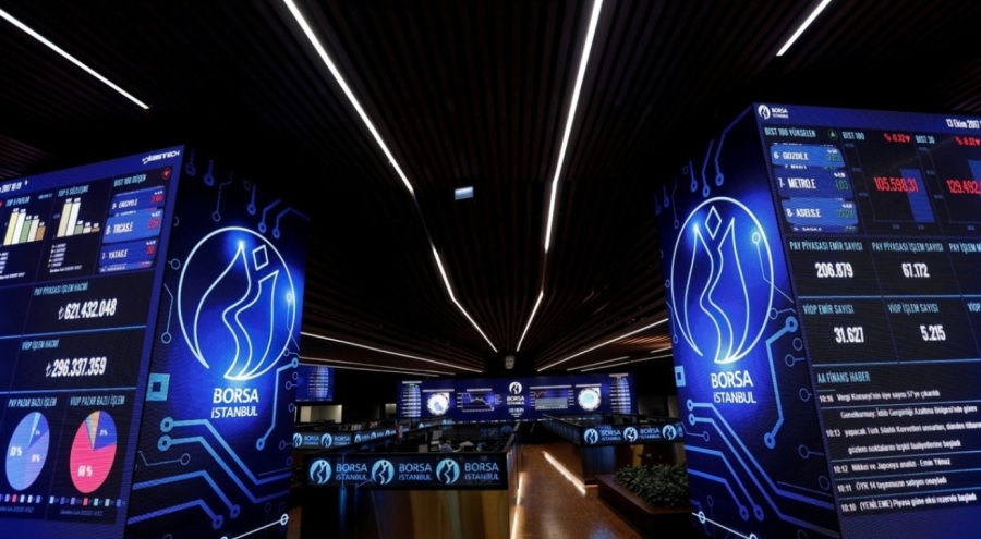 Borsa günün ilk yarısında rekor seviyeye ulaştı