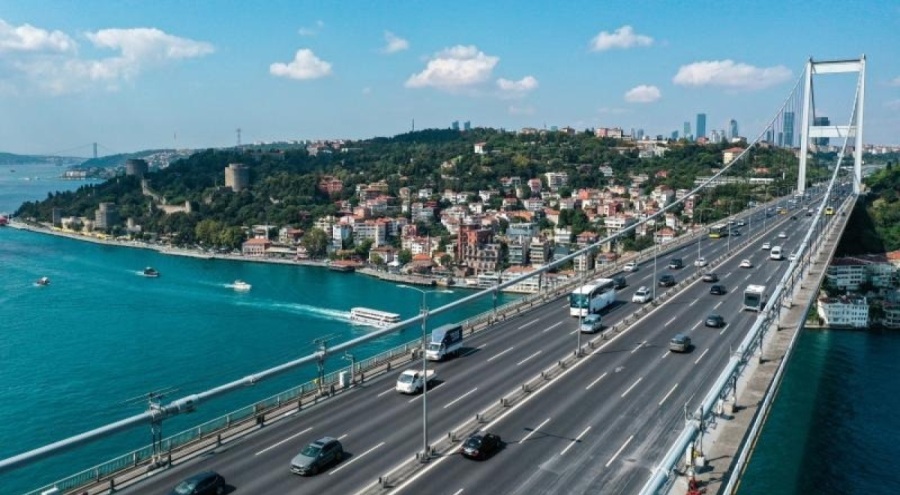 FSM Köprüsü 35 yıldır hizmet veriyor