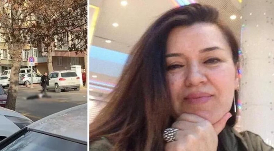 Annesini öldüren babasına duruşmada 'Neden' diyerek ağladı!