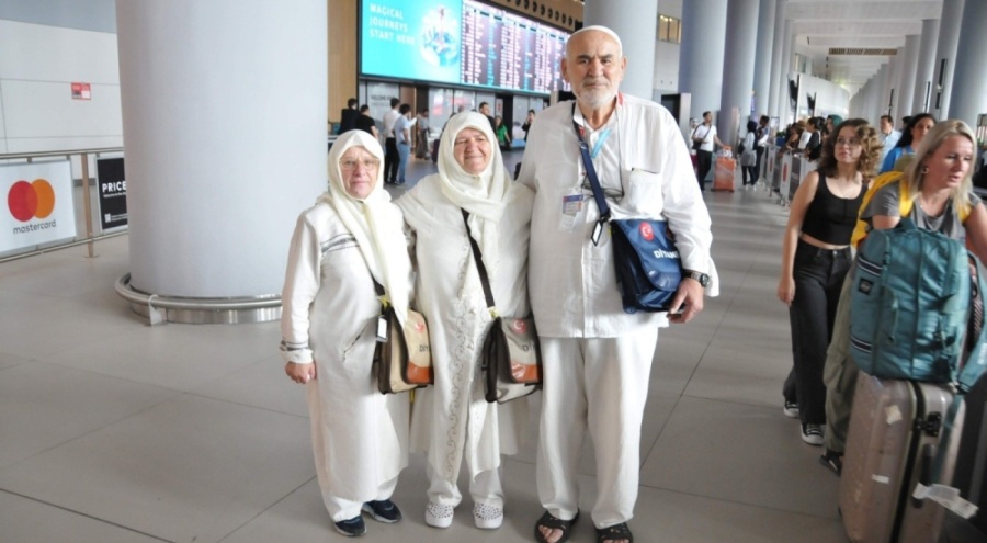 Hacıların yurda dönüşü devam ediyor