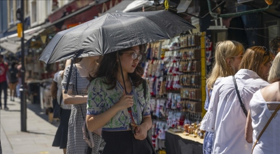 Birleşik Krallık, en sıcak haziranı yaşadı
