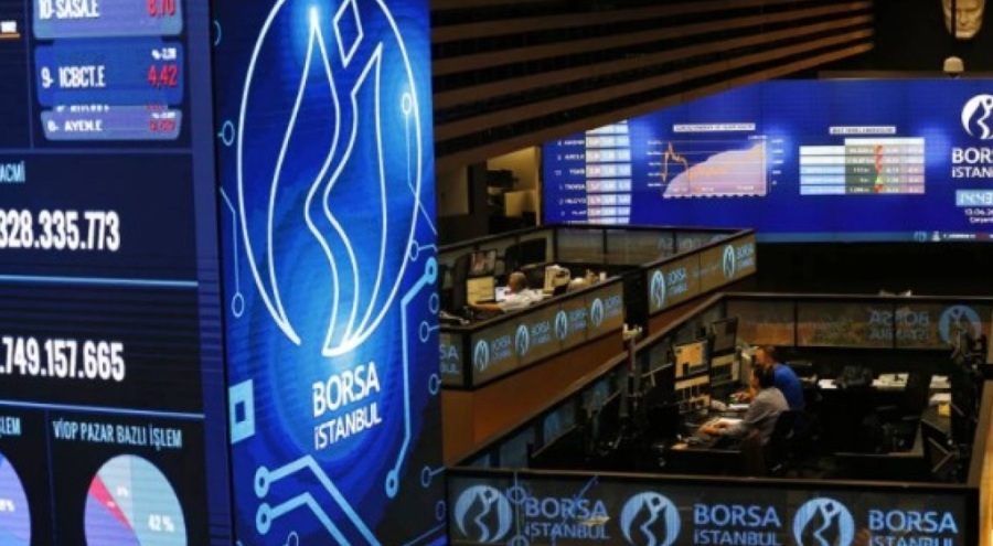 Borsa günü rekorlarla tamamladı