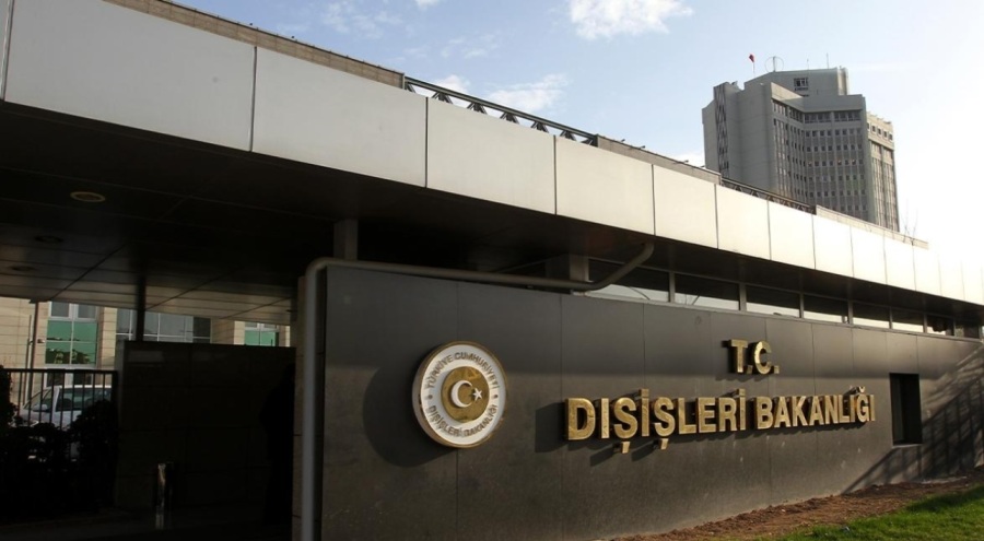 Dışişleri Bakanlığı'ndan İsrail'e kınama