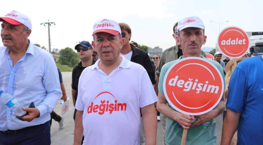 Tanju Özcan: "Tam Faik Öztrak'a yakışan çapsız açıklamalar olmuş"