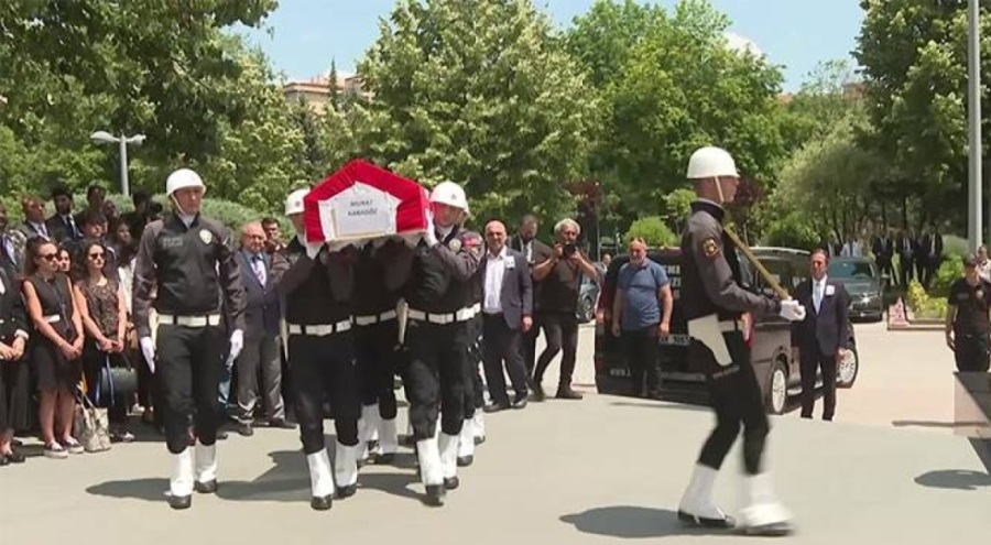Lizbon Büyükelçisi Karagöz için bakanlıkta tören
