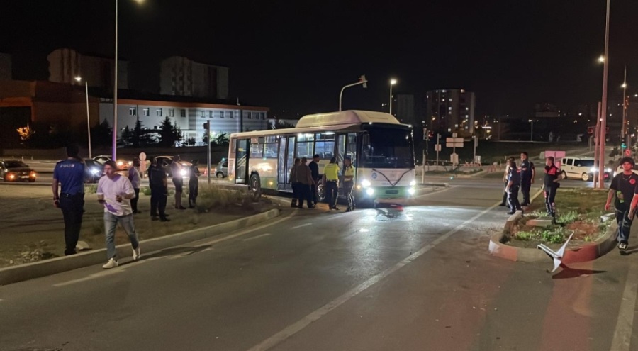 Zihinsel engelli genç halk otobüsünü kaçırdı