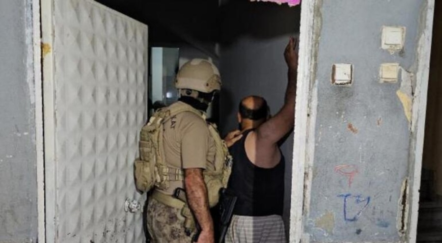 Adana'da terör örgütüne şafak operasyonu!